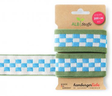 Bio Stripe Me - ICON Col. 04 - Check Point - Hamburger Liebe